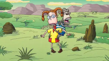 Zasłona к сериалу "The Wild Thornberrys" #1338202