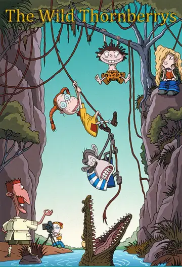 Plakat к сериалу "The Wild Thornberrys" #1338206
