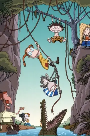 Plakat к сериалу "The Wild Thornberrys" #1338208