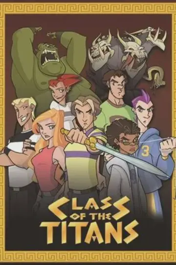 Plakat do serialu "Klasa Tytanów" #1594908