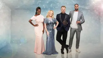 Zasłona к сериалу "Dancing on Ice" #1409792