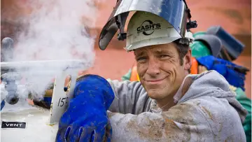 Zasłona к сериалу "Dirty Jobs" #1443083