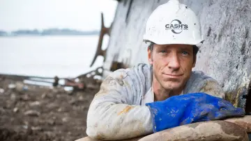 Zasłona к сериалу "Dirty Jobs" #1443088
