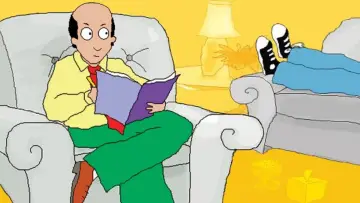 Zasłona к сериалу "Dr. Katz, Professional Therapist" #1402244