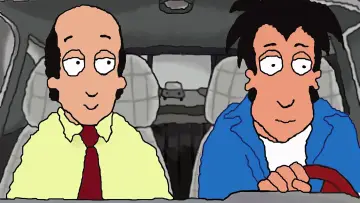 Zasłona к сериалу "Dr. Katz, Professional Therapist" #1402247