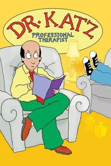 Dr. Katz, Professional Therapist plakat