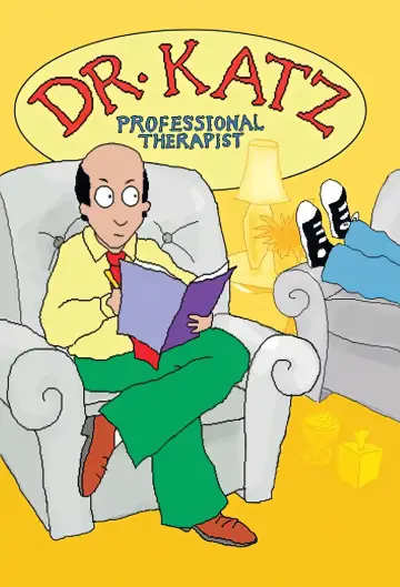 Plakat к сериалу "Dr. Katz, Professional Therapist" #1402250