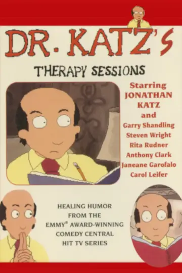 Plakat к сериалу "Dr. Katz, Professional Therapist" #1402252