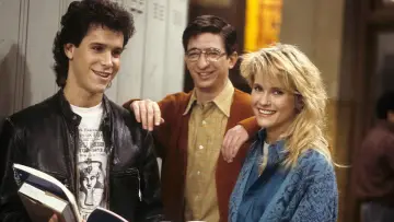 Zasłona к сериалу "Head of the Class" #1435661