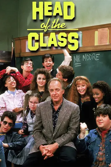 Plakat к сериалу "Head of the Class" #1435666