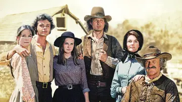 Zasłona к сериалу "How the West Was Won" #1438629