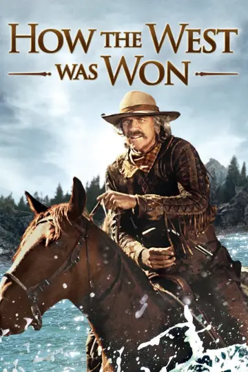 How the West Was Won plakat