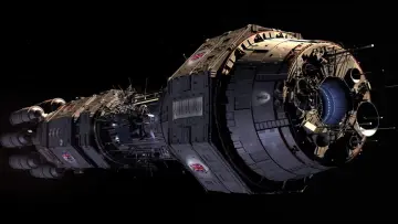 Zasłona do serialu "Hyperdrive" #1831706