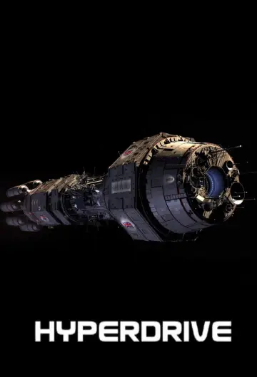 Plakat do serialu "Hyperdrive" #1831710