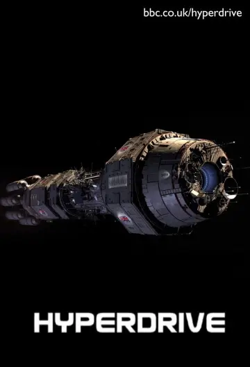 Plakat do serialu "Hyperdrive" #1831711