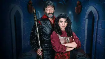 Zasłona do serialu "Knightmare" #1662695