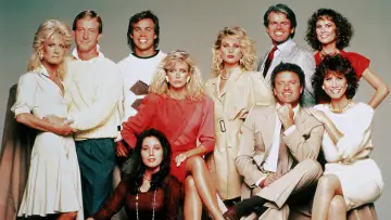 Zasłona к сериалу "Knots Landing" #1314318