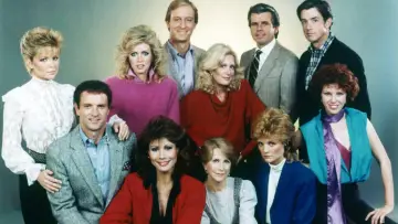Zasłona к сериалу "Knots Landing" #1314334