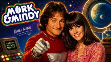 Zasłona к сериалу "Mork & Mindy" #1417280