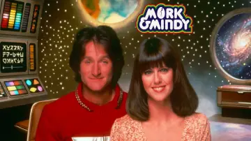 Zasłona к сериалу "Mork & Mindy" #1417282