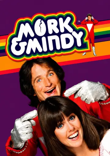 Mork & Mindy plakat