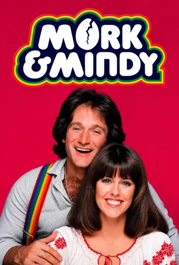 Plakat к сериалу "Mork & Mindy" #1417292