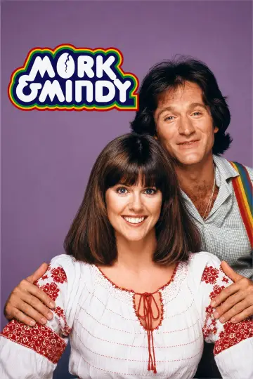Plakat к сериалу "Mork & Mindy" #1417293