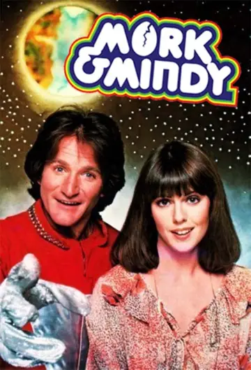 Plakat к сериалу "Mork & Mindy" #1417294