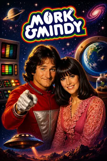 Plakat к сериалу "Mork & Mindy" #1417295