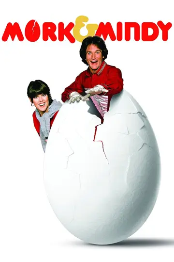 Plakat к сериалу "Mork & Mindy" #1417296