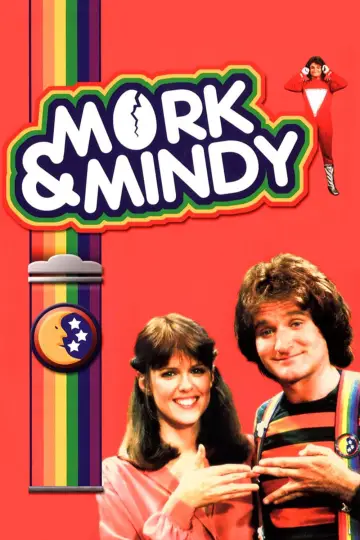 Plakat к сериалу "Mork & Mindy" #1417297