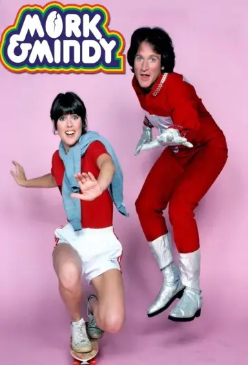 Plakat к сериалу "Mork & Mindy" #1417298