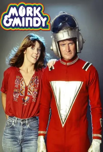 Plakat к сериалу "Mork & Mindy" #1417299