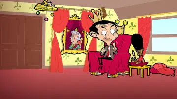 Zasłona к сериалу "Jaś Fasola: Serial animowany" #1325824