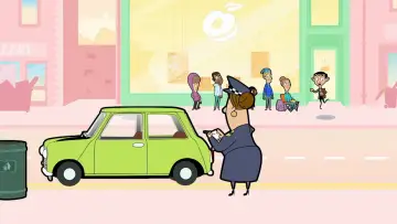 Zasłona к сериалу "Jaś Fasola: Serial animowany" #1325829