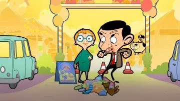 Zasłona к сериалу "Jaś Fasola: Serial animowany" #1325830