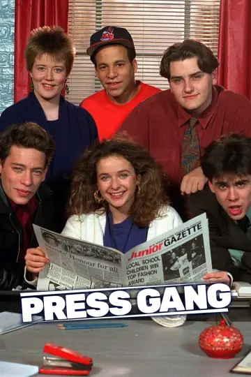 Plakat do serialu "Press Gang" #1680984