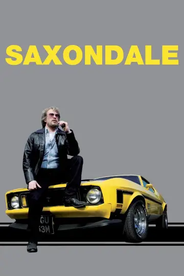 Saxondale plakat