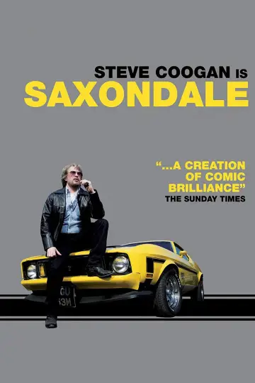 Plakat do serialu "Saxondale" #1810659