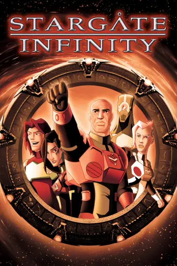 Stargate Infinity plakat