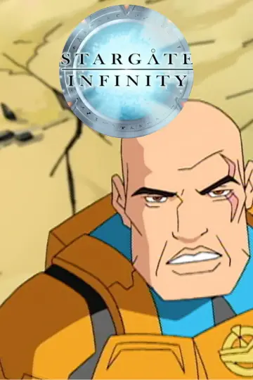 Plakat do serialu "Stargate Infinity" #1905422
