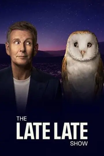 The Late Late Show plakat