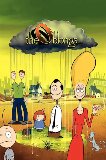 Plakat do serialu "The Oblongs" #1836320