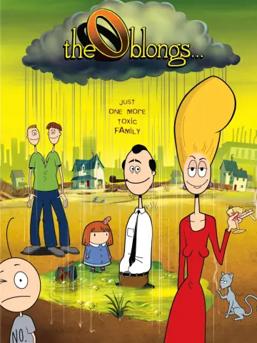 Plakat do serialu "The Oblongs" #1836322