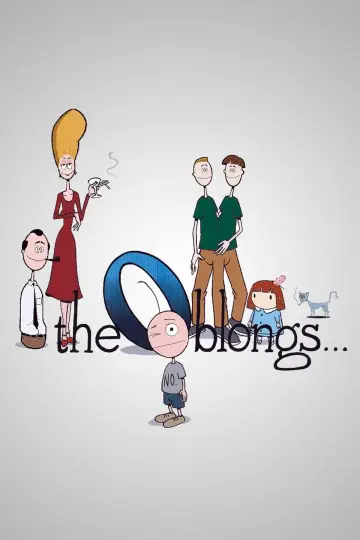 Plakat do serialu "The Oblongs" #1836323