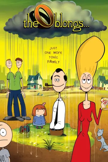 Plakat do serialu "The Oblongs" #1836325