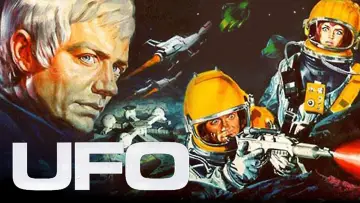 Zasłona к сериалу "UFO" #1417492