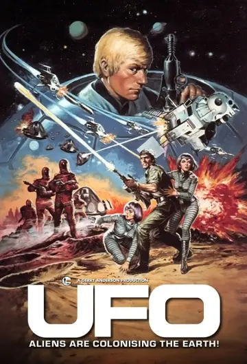 Plakat к сериалу "UFO" #1417498