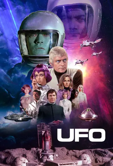 Plakat к сериалу "UFO" #1417499