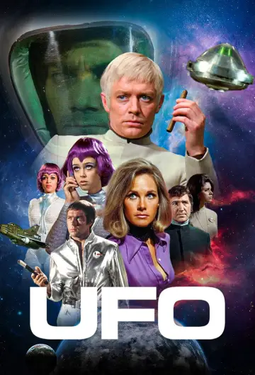 Plakat к сериалу "UFO" #1417500